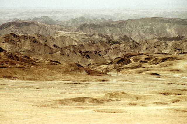Namib Mondlandschaft
